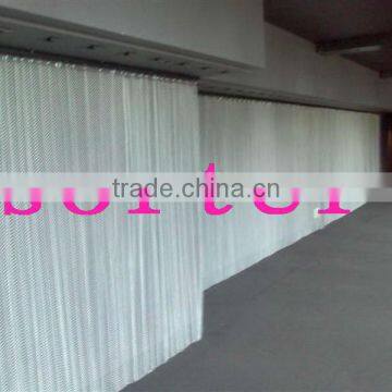 expanded wire mesh for decorative office divider