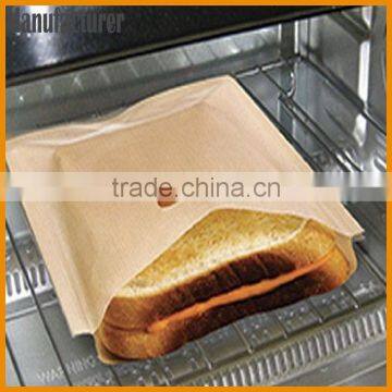 2015 New Heat-Resistant Reusable Non-Stick Bread/Sandwich/ Toast Bags photo-2