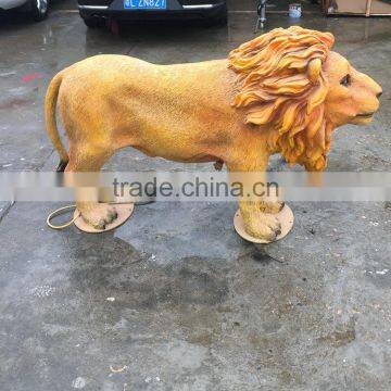 Fiberglass Lion Statue Sculpture photo-3