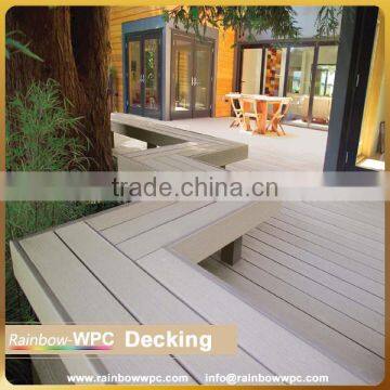 Floor , Black WPC Decking For Sale photo-6