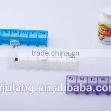 Useful Plastic 7 Day Pill Box/plastic Weekly Pill Box photo-2