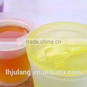 Useful Plastic Cereal Cup on the Go/Plastic Cereal Cup to Go photo-2