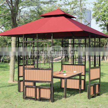 the most popular outdoor gazebo/outdoor iron gazebo