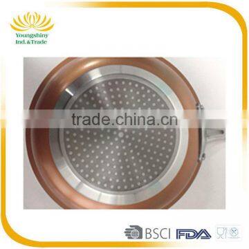 New Style Simple Fry Pan Cast Aluminium photo-3