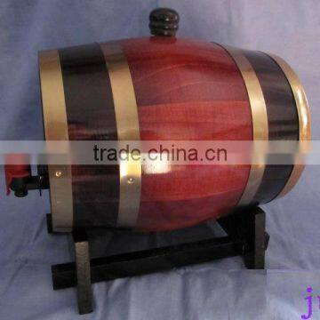 Cheap Decorative Mini Wooden Beer Barrels Brewing Equipment for Sale photo-2