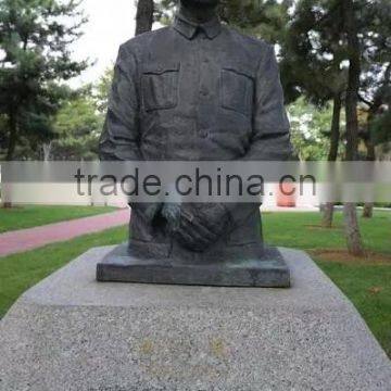 Famous figure statue brozne Chinese scientist statue