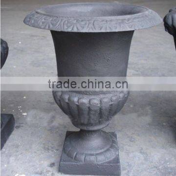 Cast Iron or Ductile Iron Flowerpot,metal Casting Flower Pots photo-2