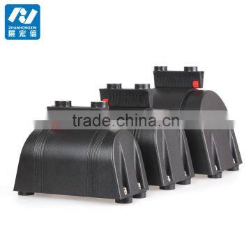 5M 8M 10M Plastic Retractable Wall Mounted Belt Barrier With Magnet photo-3