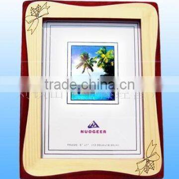 wooden photo frame