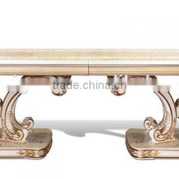 Royal Exquisite European Louis Designed Banquet Long Dining Table With Beautiful Dining Chair BF12-04204a photo-5
