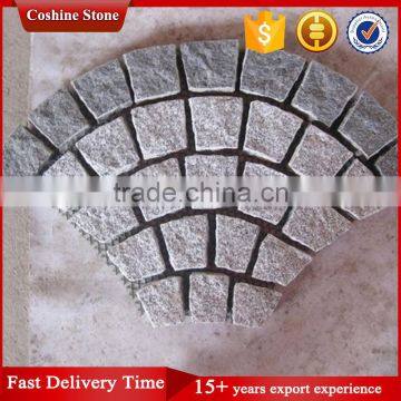 Mixed Patio Granite Cobblestone Driveway Pavers photo-2