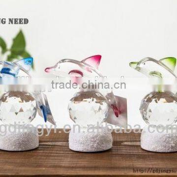 Acrylic Funky Led Light Romantic Dolphin Birthday Gift for Girls photo-2