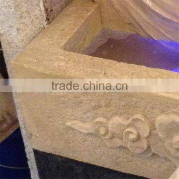 Pool Shape Buddha Sandstone Fountain photo-3