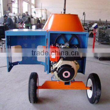 small concrete mixer