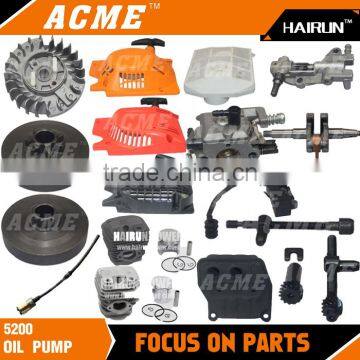 Factory direct sale 5200 Chainsaw Parts 52cc engine parts