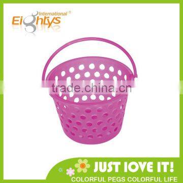 Hot sale cheaper new design shopping plastic baskets