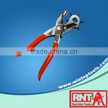 9" Carbon Steel,CR-V Revolving Punch Plier