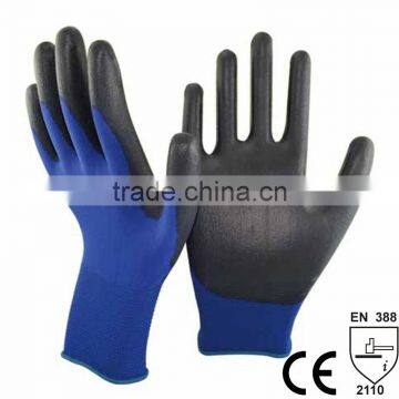 NMSAFETY 18 gauge smartphone finger touch screen gloves