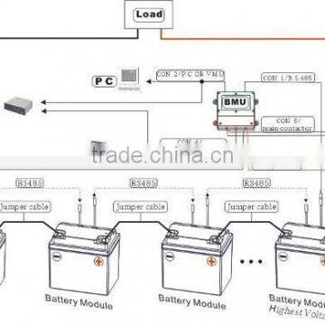 72V110Ah LiFePO4 Battery Pack for Electric Car photo-2