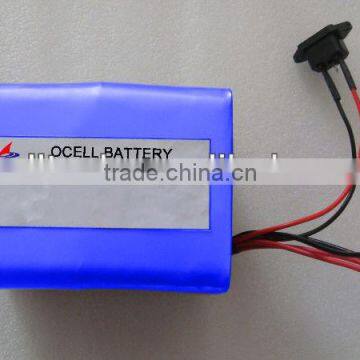 scooter LiFePO4 battery pack 12V30Ah