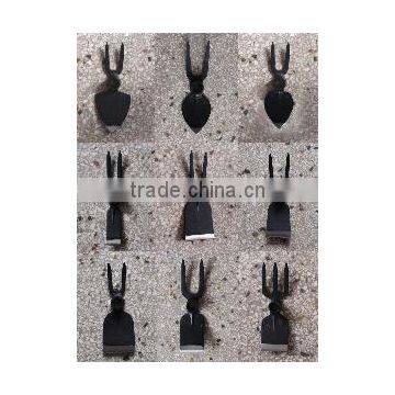 small hoe fork hoe steel fork