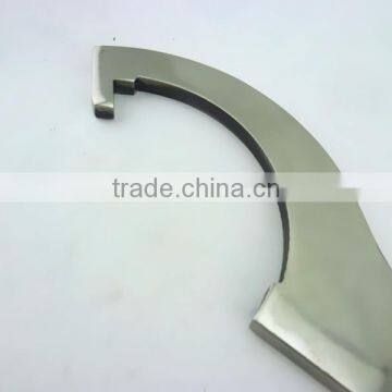 High Quality Stainless Steel Hand Tool Open Wrench Hook Wrench photo-3