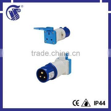 New 2P+E IP44 Favorable price electrical 380v plug socket