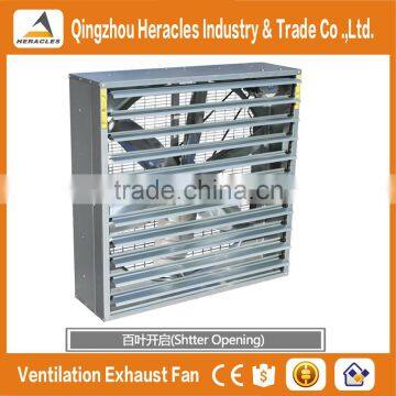 Heracles Factory Price Equipment Poultry HE-1000 Push -pull Ventilation Exhaust Fan for Poultry Farm photo-5