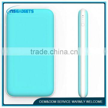 Thinnest portable power bank charger ,h0t21 power bank for smartphone for sale