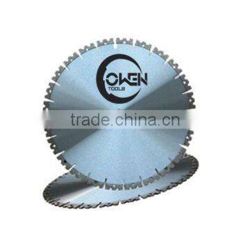 Laser Wall Saw Blade