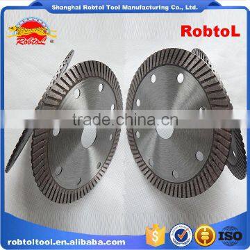 105mm Turbo Rim Diamond Saw Blade Angle Grinder Circular Cutting Disc Disk Wheel Universal Stone Brick Block Concrete