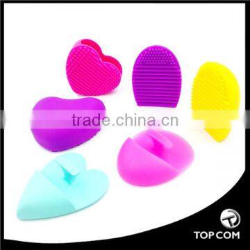 Pack of 2 Silicone Facial Pore Cleansing Pad With Soft Gel For Oval Blackhead Exfoliator Remover Skin Care Cosmetic photo-2