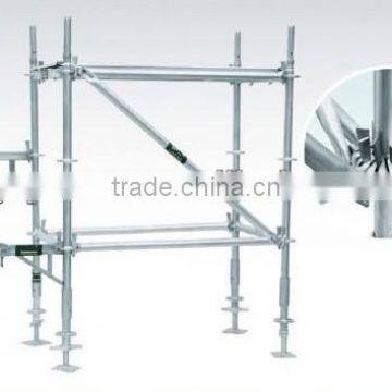 Galvanized Ringlock scafolding systems Q345