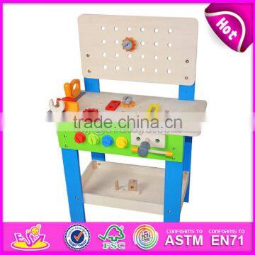 Best Sale Educational Toys Wooden Kids Tool Bench W03D042 photo-4