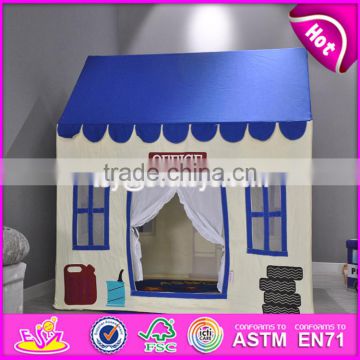 wholesale cheap fun play baby tent house indoor folding kids tent house W08L002