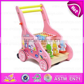 2017 New Product Preschool Wooden Baby Activity Center W16E072 photo-5