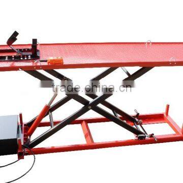 1500lbs CE Approved Electric Motorcycle Lift Table photo-4