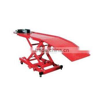 Hydraulic Pneumatic Wide Vehicle Wheelchair Strong Struct Motorcycle Lift Jack Table Floor Rear Tires Lawn Tractor photo-4