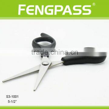 S3-1001 5-1/2" Inch 2CR13 Stainless Steel With ABS Handle Easy for Cutting Hair Hairdressing Scissors