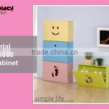 Simple Designs Vinyl Coated Boot Tidy Storage Stand 4 Tier Metal Shoe Rack photo-6