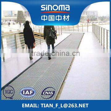 FRP reinfored plastic grating walkway