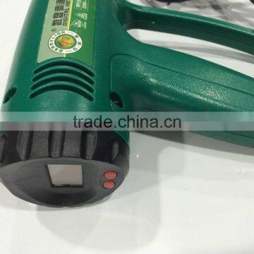 BERRYLION tools 2000w digital hot melt glue gun with LCD display