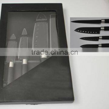 Color Platsic Handle Kitchen Non-stick Knife photo-3