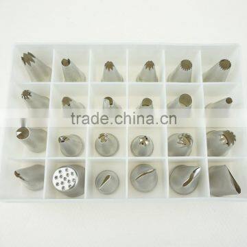 42157 Stainless Steel Cake Decorating Tips/Mouth for Pastry Bag/Fondant Tools photo-2