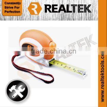 High Quality ABS Case with Rubber Tape Measure