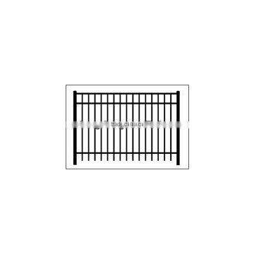 Outdoor Aluminum Railing,Aluminum Garden ,Pool, Residential,Decorative, Road ,Metal ,Welding , Powder Coating, Picket, Fence photo-4