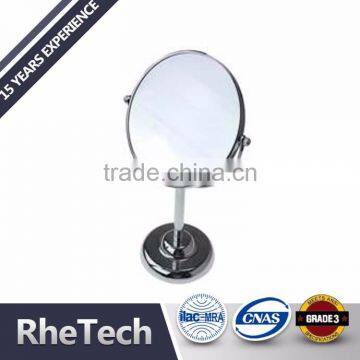 Magnifying Mirror 3X Double Side Metal Round Cosmetic Countertop Mirror