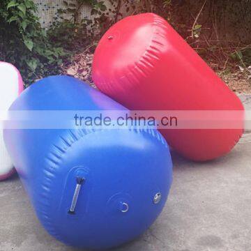 New Fashion High Quality Inflatable Air Roll Gymnastic Inflatable Air Barrel for Sale photo-4