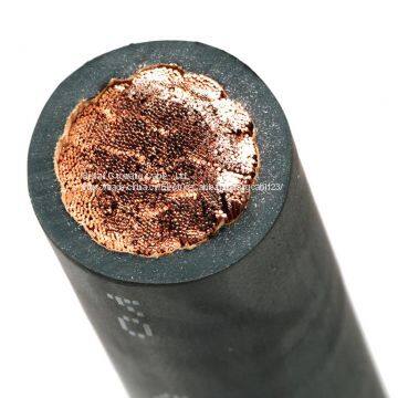 Welding Cable Butyl Rubber Sheathed 1000 V Or Less Single Conductor 22mm Sq X1c