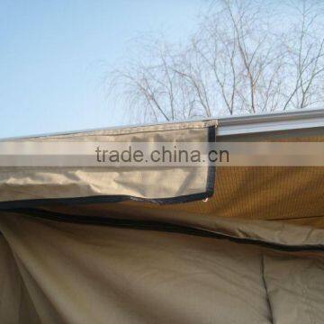 High Quality Outdoor Camping Awning Fabric Waterproof With Change Room photo-3